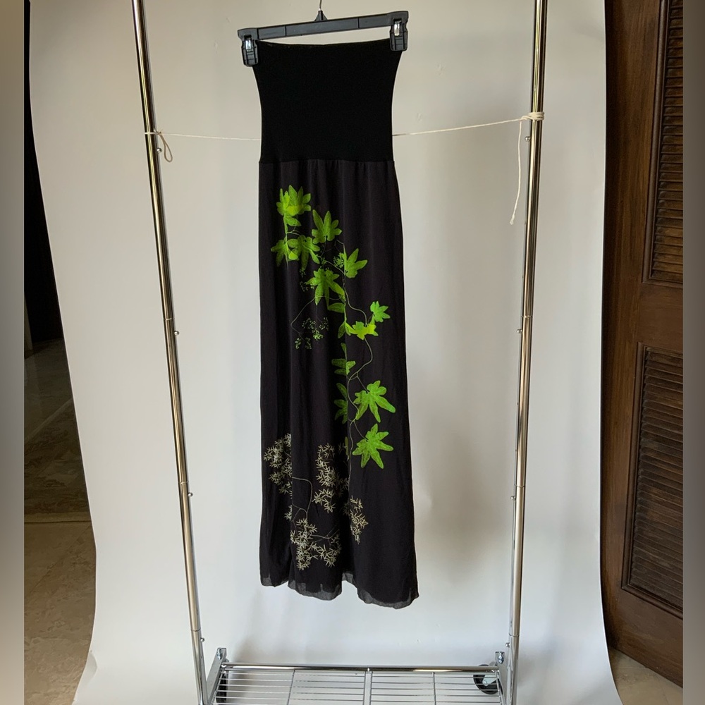 Fuzzi long skirt